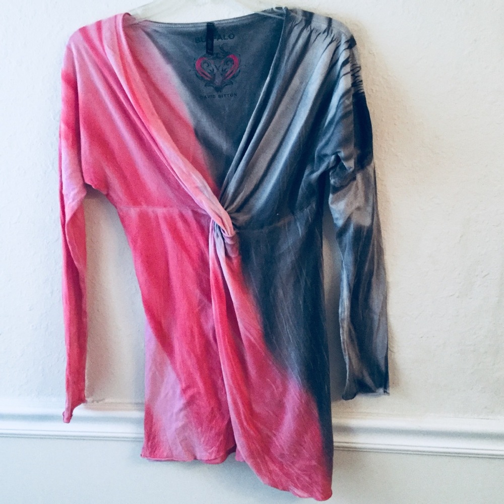 Fun tye dye top